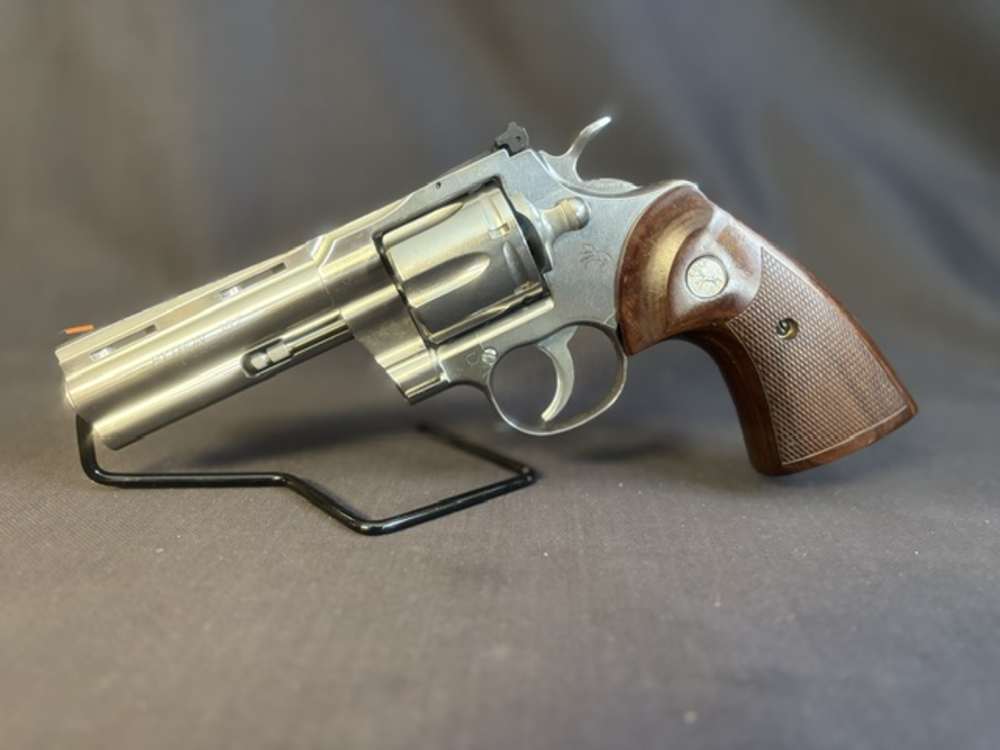 Colt Python 4" .357 Stainless-img-1
