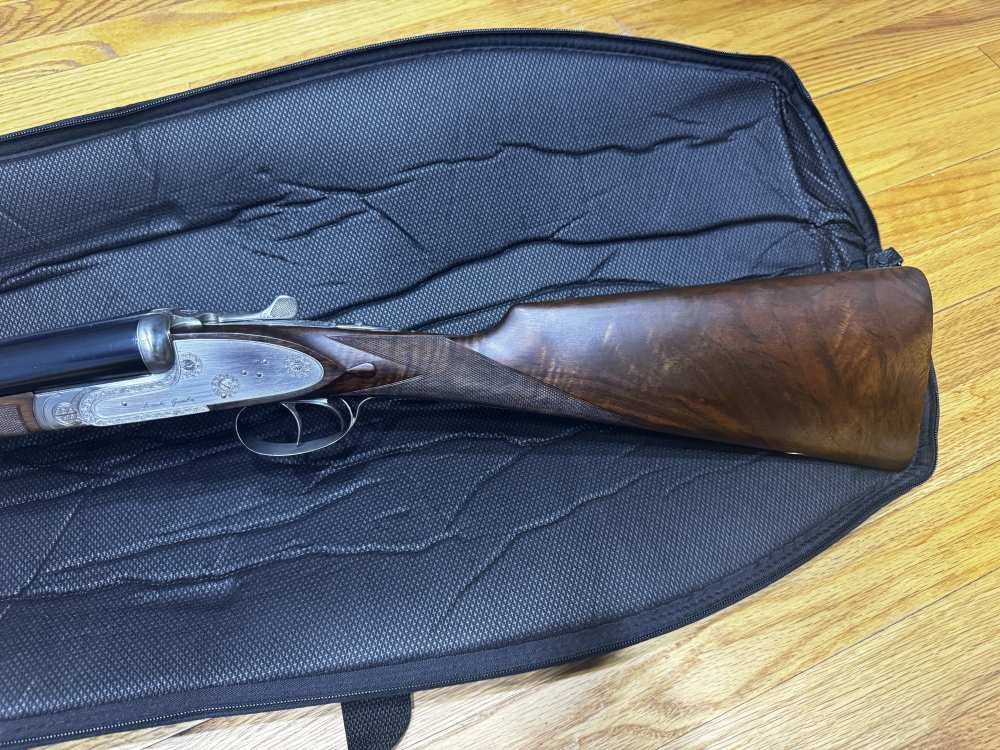 Renato Gamba London Rare Italian SxS Shotgun 12Ga  -img-9