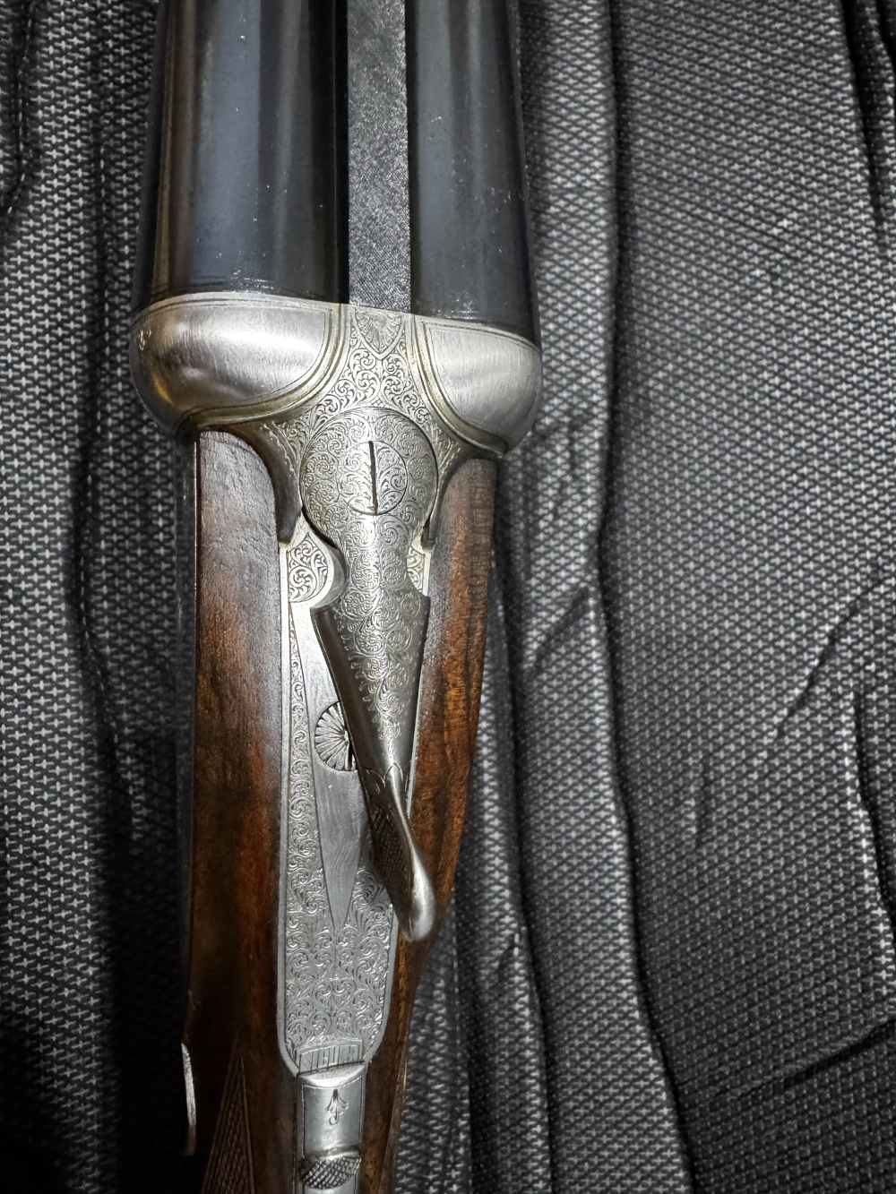 Renato Gamba London Rare Italian SxS Shotgun 12Ga  -img-4