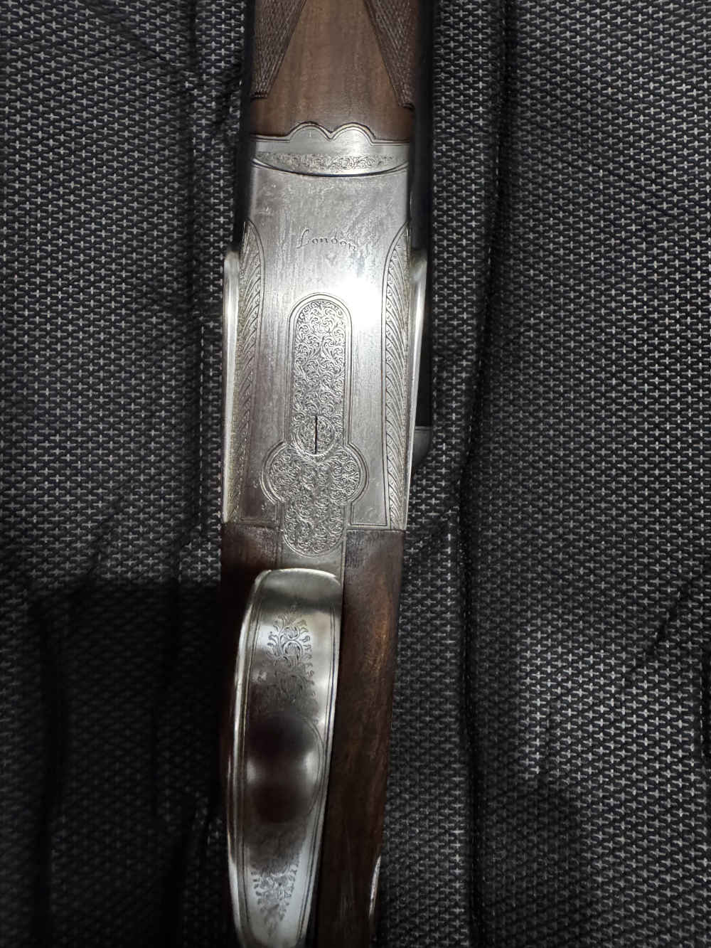 Renato Gamba London Rare Italian SxS Shotgun 12Ga  -img-6