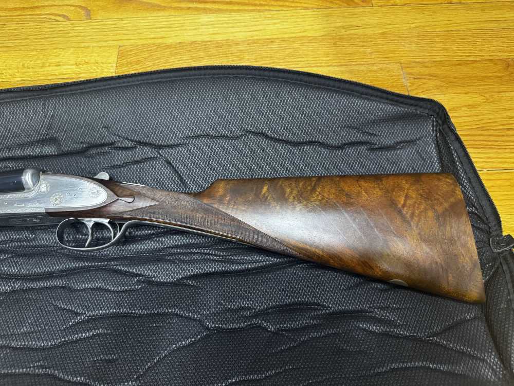 Renato Gamba London Rare Italian SxS Shotgun 12Ga  -img-1