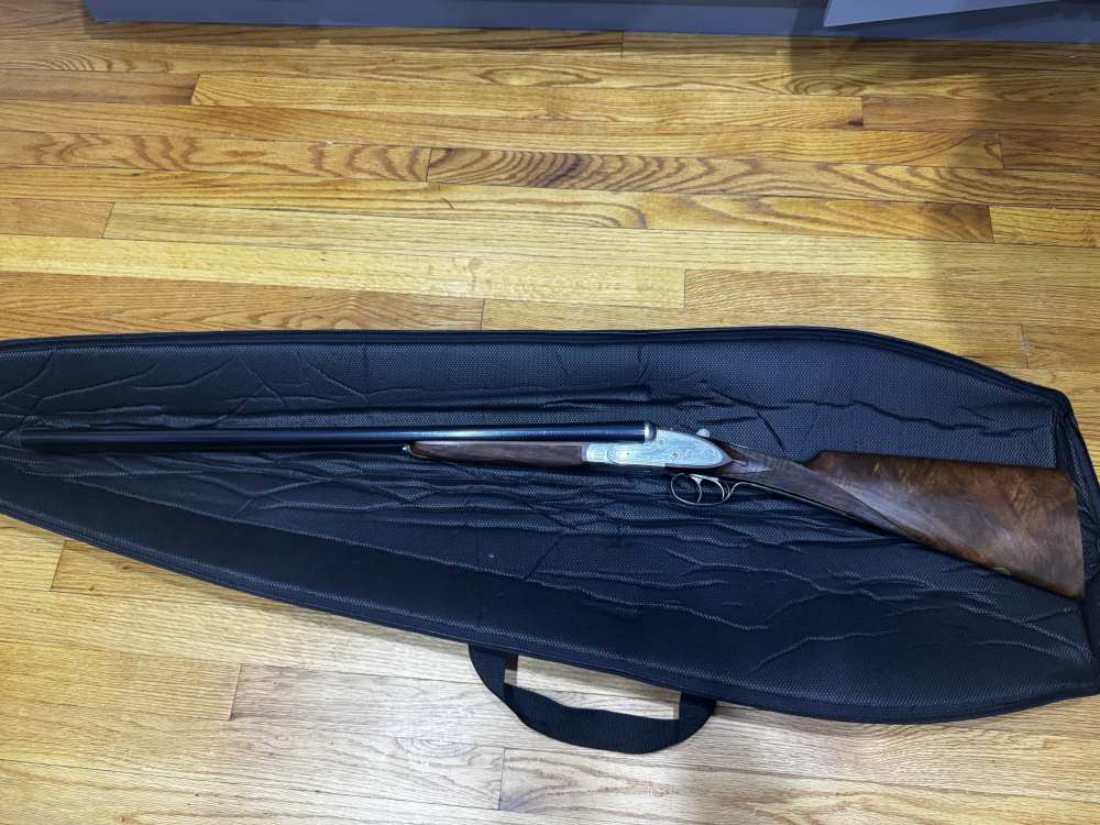 Renato Gamba London Rare Italian SxS Shotgun 12Ga  -img-0