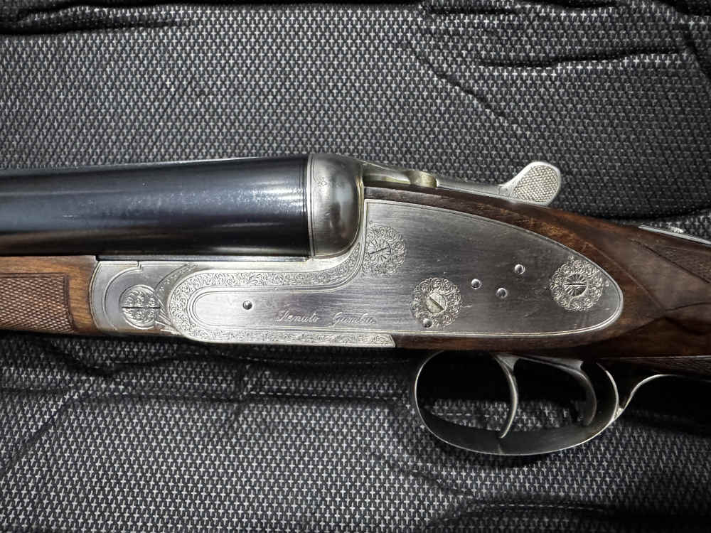 Renato Gamba London Rare Italian SxS Shotgun 12Ga  -img-5