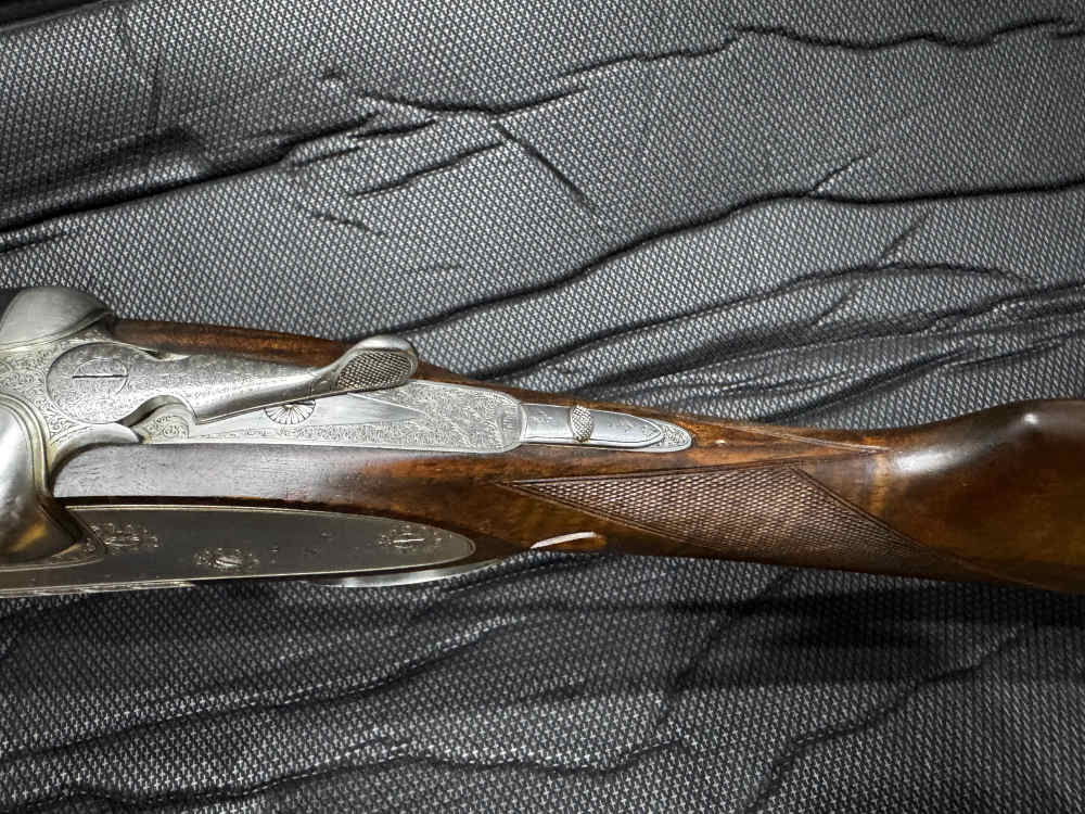 Renato Gamba London Rare Italian SxS Shotgun 12Ga  -img-11
