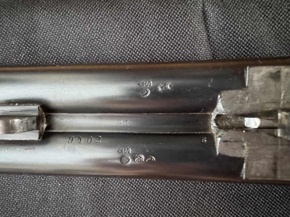 Rare WW1 Geyger & Co German SxS Shotgun 20 gauge 1917-1920-img-15