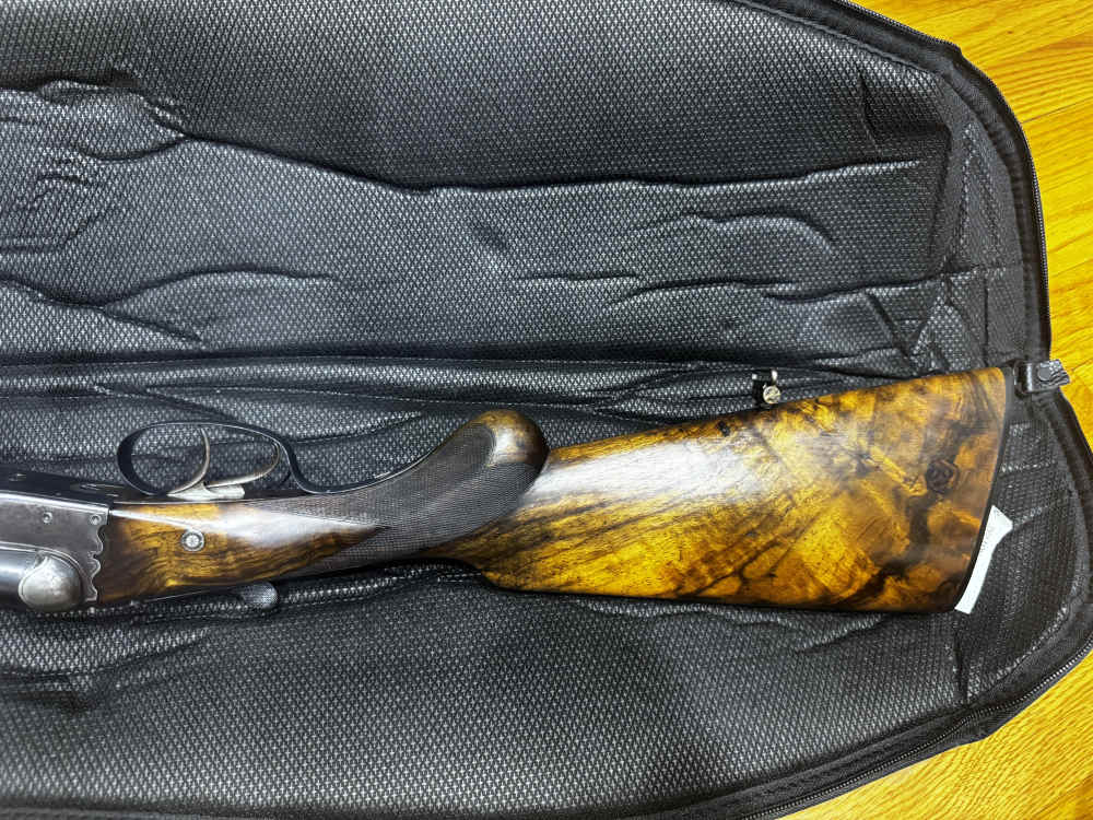 Rare WW1 Geyger & Co German SxS Shotgun 20 gauge 1917-1920-img-19