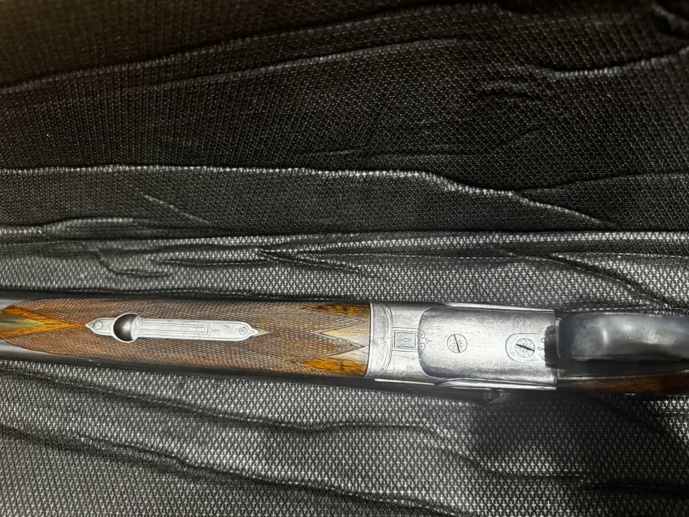 Rare WW1 Geyger & Co German SxS Shotgun 20 gauge 1917-1920-img-23