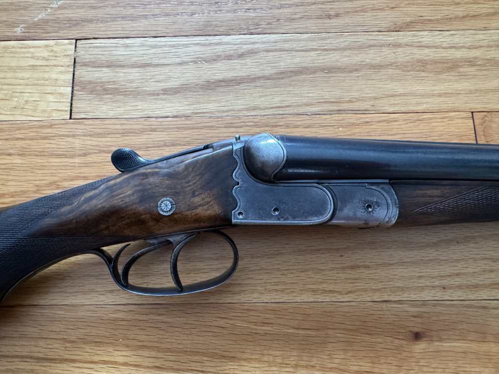 Rare WW1 Geyger & Co German SxS Shotgun 20 gauge 1917-1920-img-11