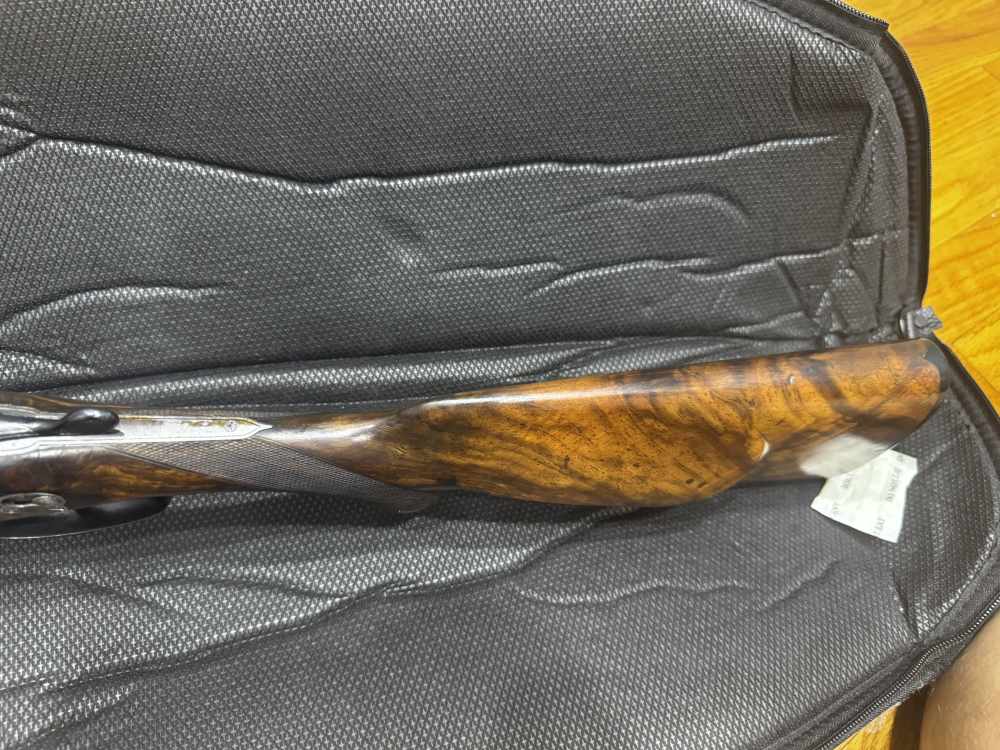Rare WW1 Geyger & Co German SxS Shotgun 20 gauge 1917-1920-img-22
