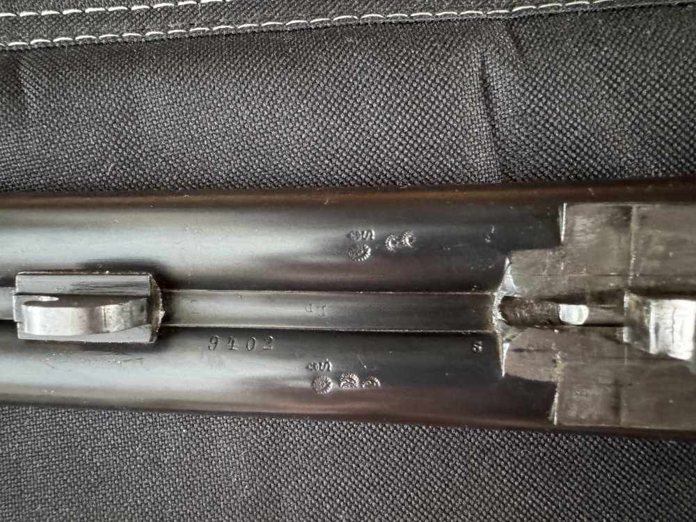Rare WW1 Geyger & Co German SxS Shotgun 20 gauge 1917-1920-img-12