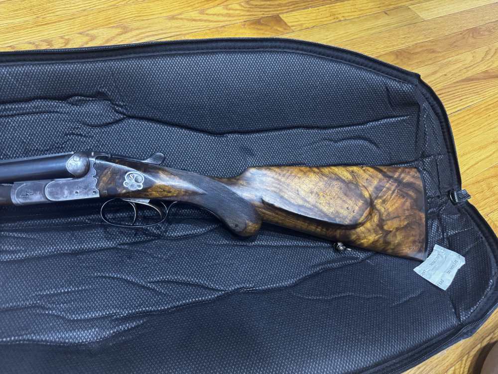 Rare WW1 Geyger & Co German SxS Shotgun 20 gauge 1917-1920-img-16