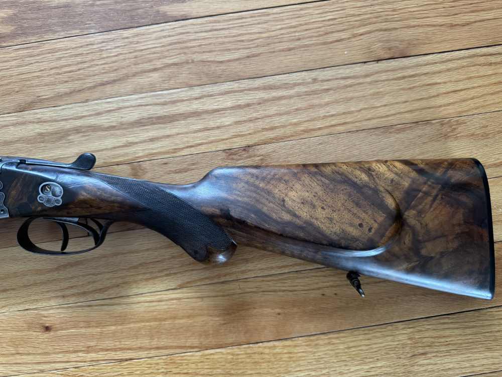 Rare WW1 Geyger & Co German SxS Shotgun 20 gauge 1917-1920-img-7