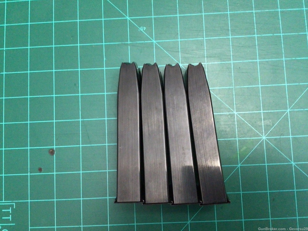 Lot of 4 MecGar unused CZ75B 16rd  9mm magazines -img-3