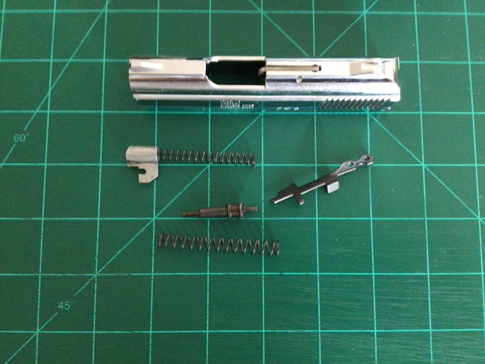 Raven MP25 chrome slide and parts-img-2