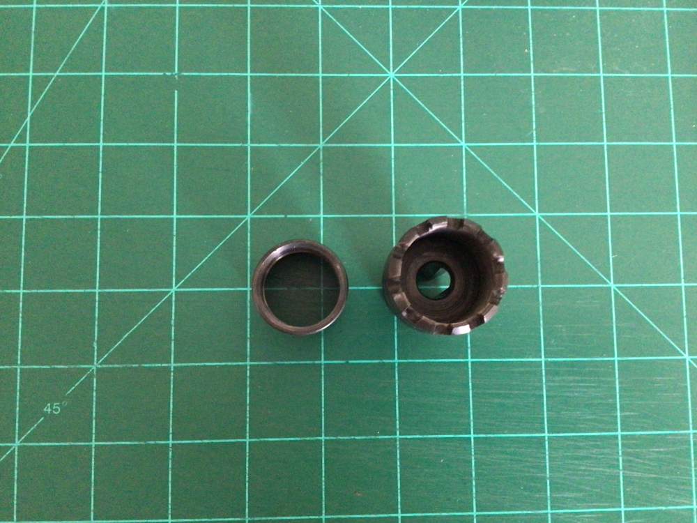 CAI/Zastava Yugo Pap92/85 flash hider/muzzle nut-img-2
