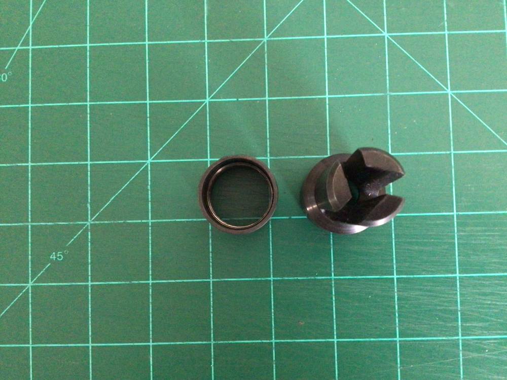 CAI/Zastava Yugo Pap92/85 flash hider/muzzle nut-img-1