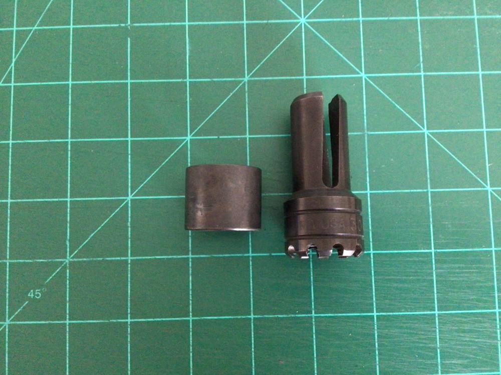 CAI/Zastava Yugo Pap92/85 flash hider/muzzle nut-img-0