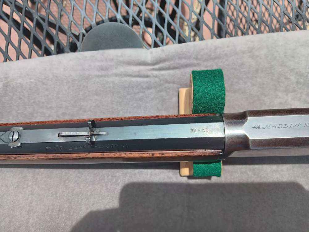 Marlin 1893 in 32-40 Part Octgon-img-2
