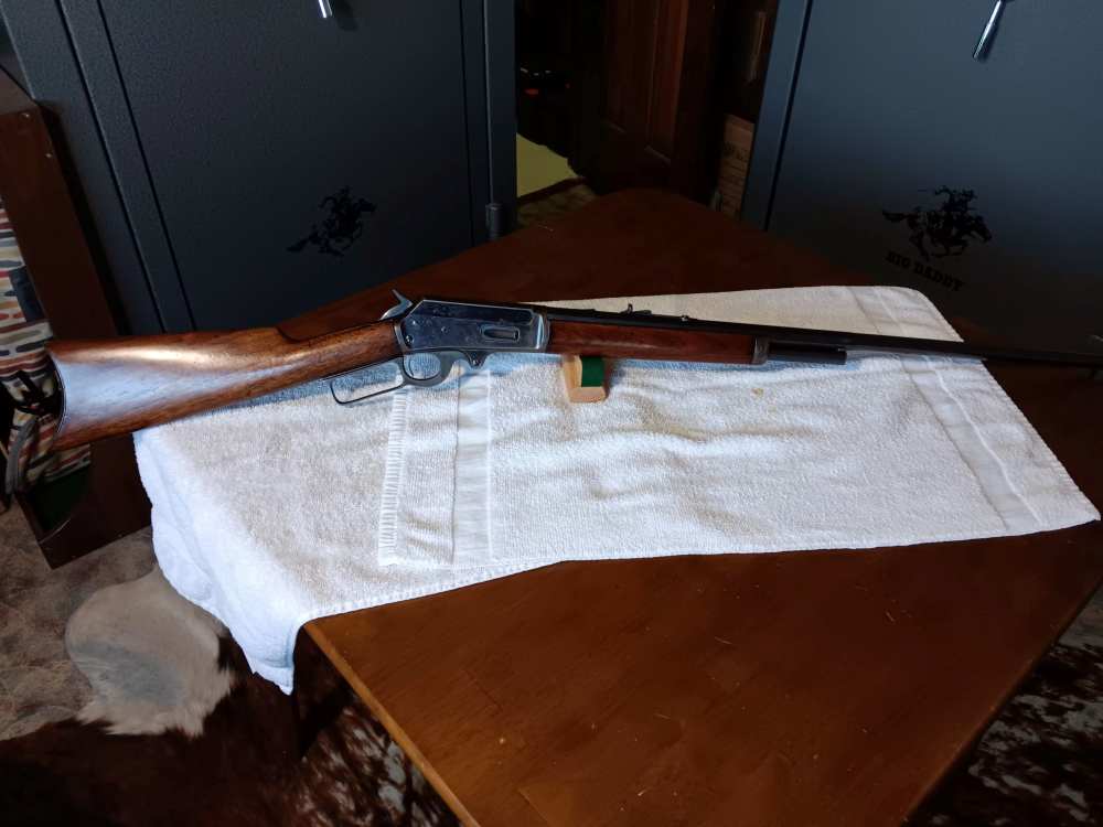 Marlin 1893 in 32-40 Part Octgon-img-0