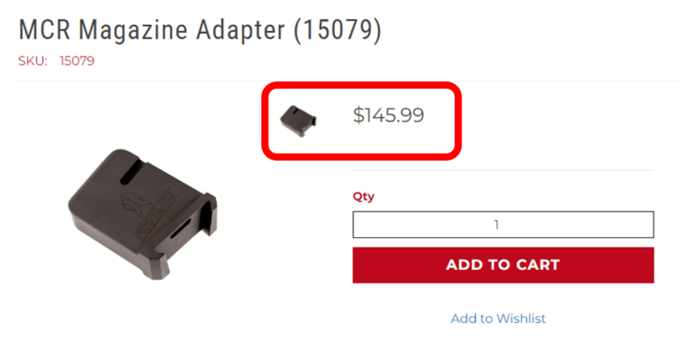 MCR® Magazine Adapter- Steel Reinforced Rigid Carbon Fiber Polycarbonate-img-4