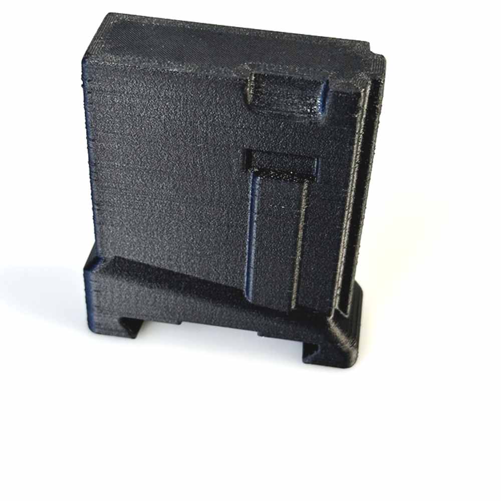 MCR® Magazine Adapter- Steel Reinforced Rigid Carbon Fiber Polycarbonate-img-0