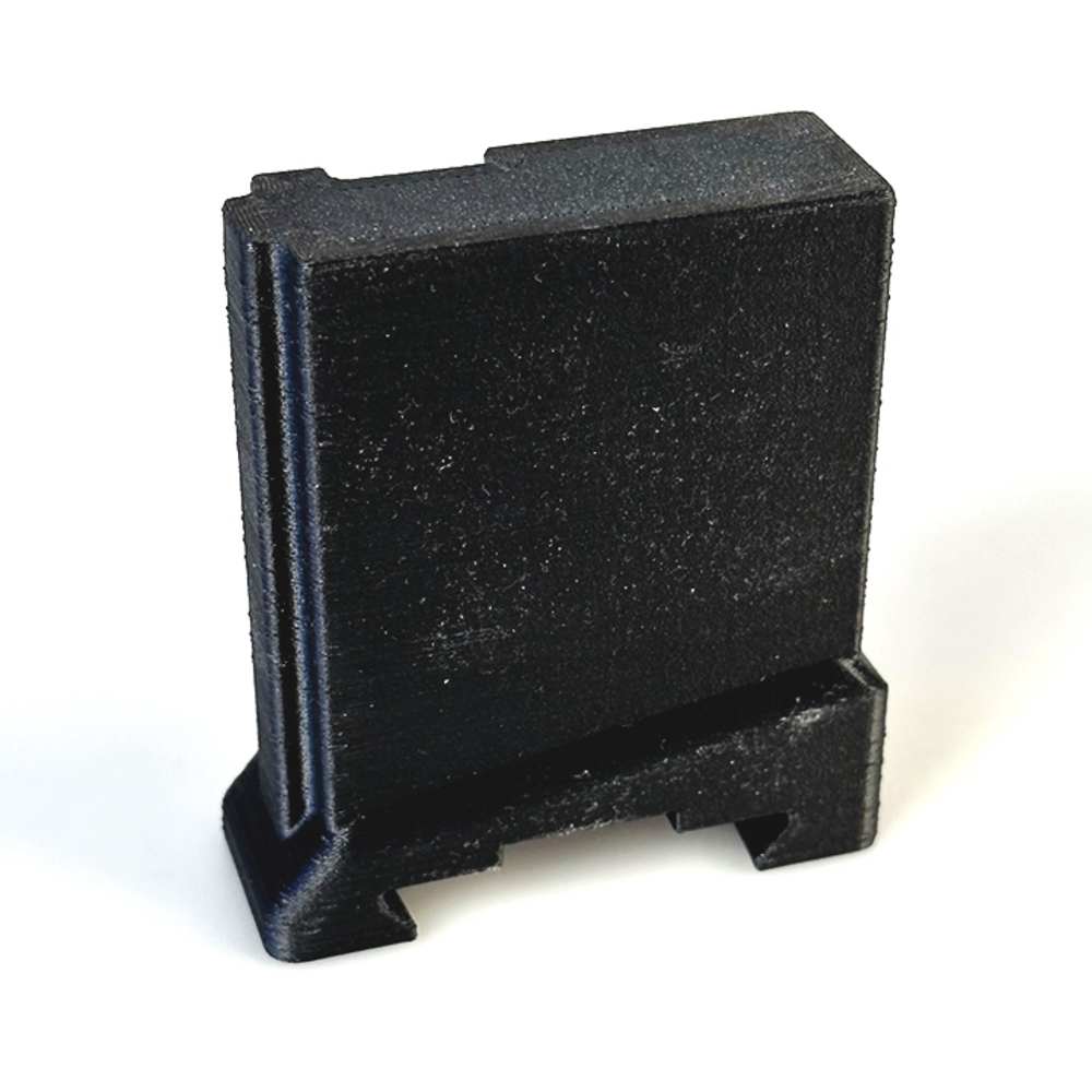 MCR® Magazine Adapter- Steel Reinforced Rigid Carbon Fiber Polycarbonate-img-1