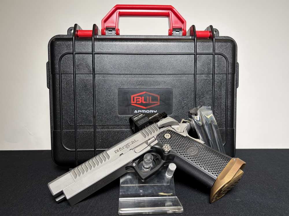 Bul Armory Radical 5.4 9mm W/ Holosun 507C GR-img-0