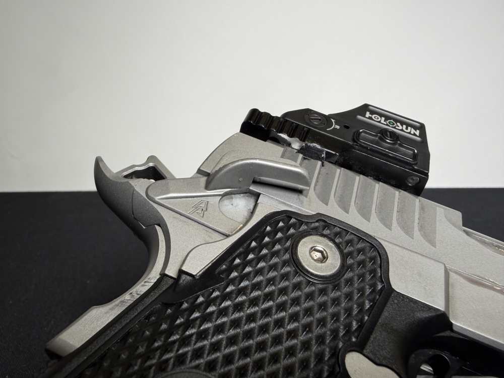 Bul Armory Radical 5.4 9mm W/ Holosun 507C GR-img-4