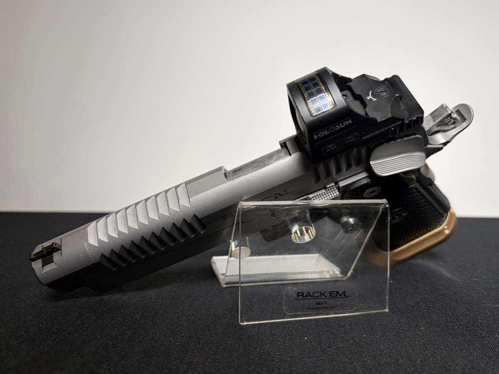 Bul Armory Radical 5.4 9mm W/ Holosun 507C GR-img-8