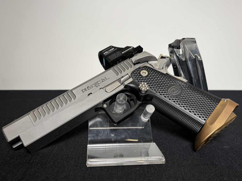 Bul Armory Radical 5.4 9mm W/ Holosun 507C GR-img-2