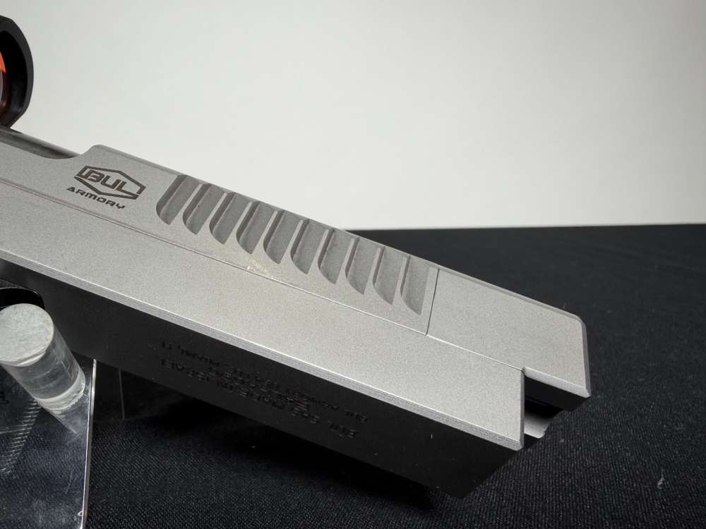 Bul Armory Radical 5.4 9mm W/ Holosun 507C GR-img-5