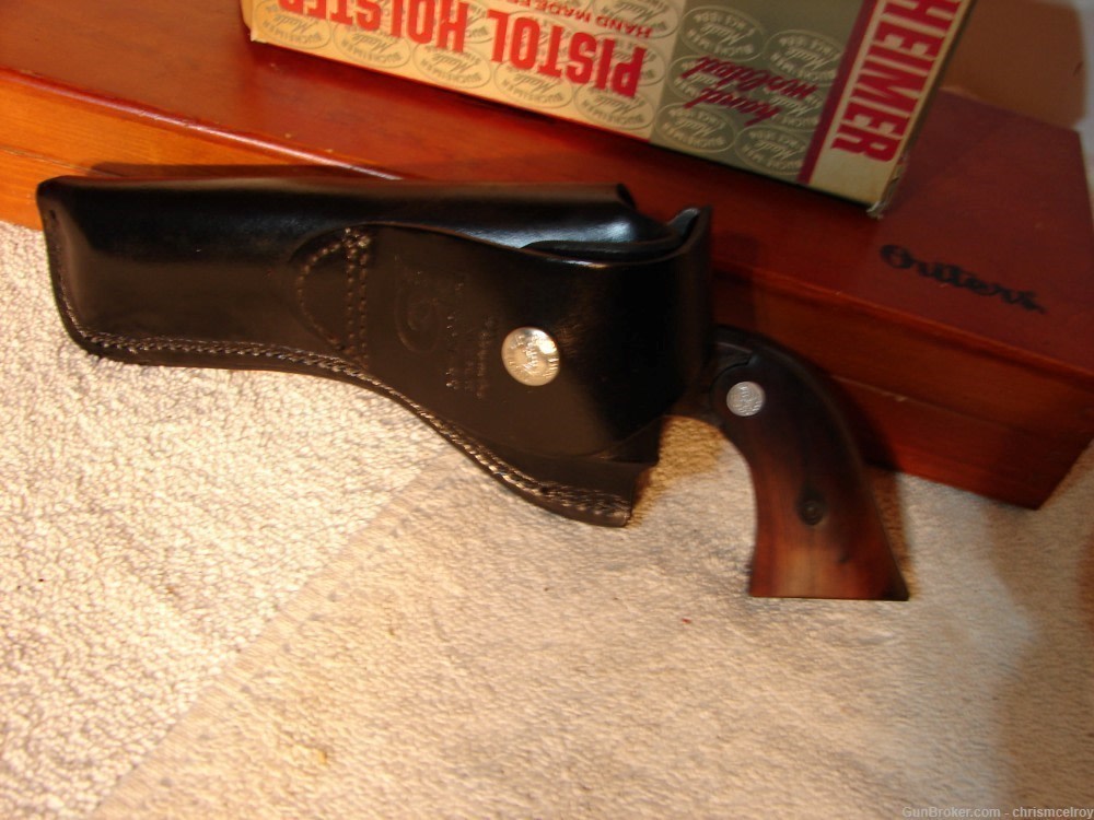 RUGER BEAR CAT HOLSTER BY BUCHEIMER PACEMAKER PM 26 NIB RIGHT HAND-img-8