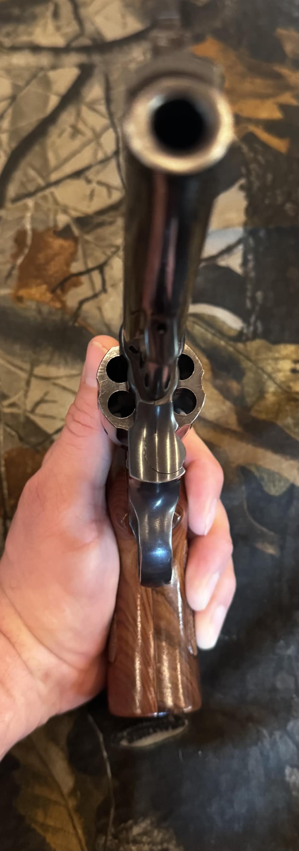 Smith & Wesson Model 19-5 .357 Mag 6" Barrel K Frame Blued – Target-img-8