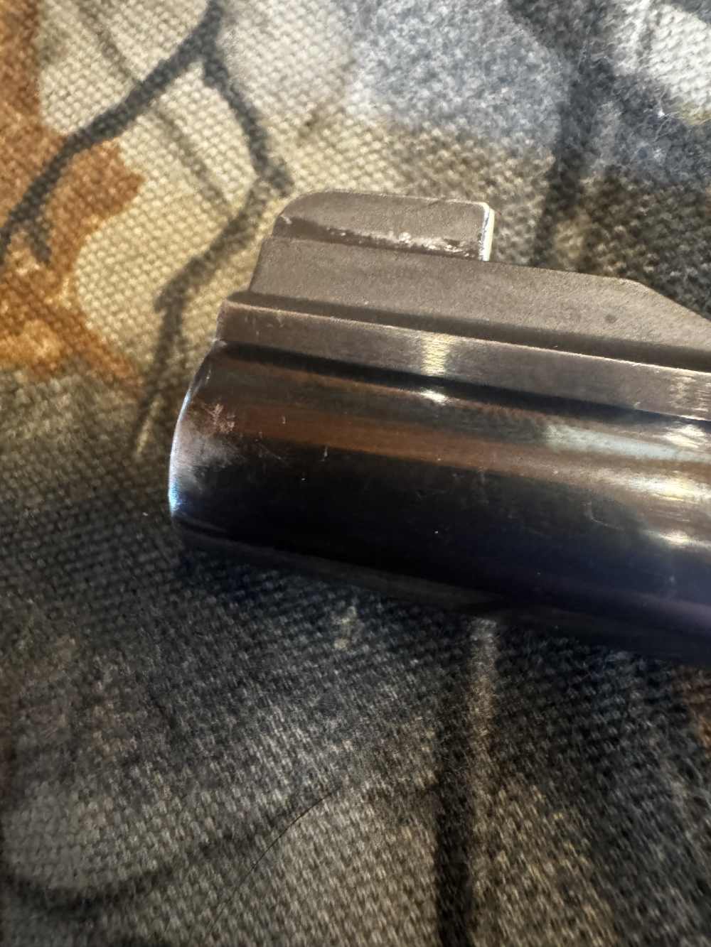 Smith & Wesson Model 19-5 .357 Mag 6" Barrel K Frame Blued – Target-img-10