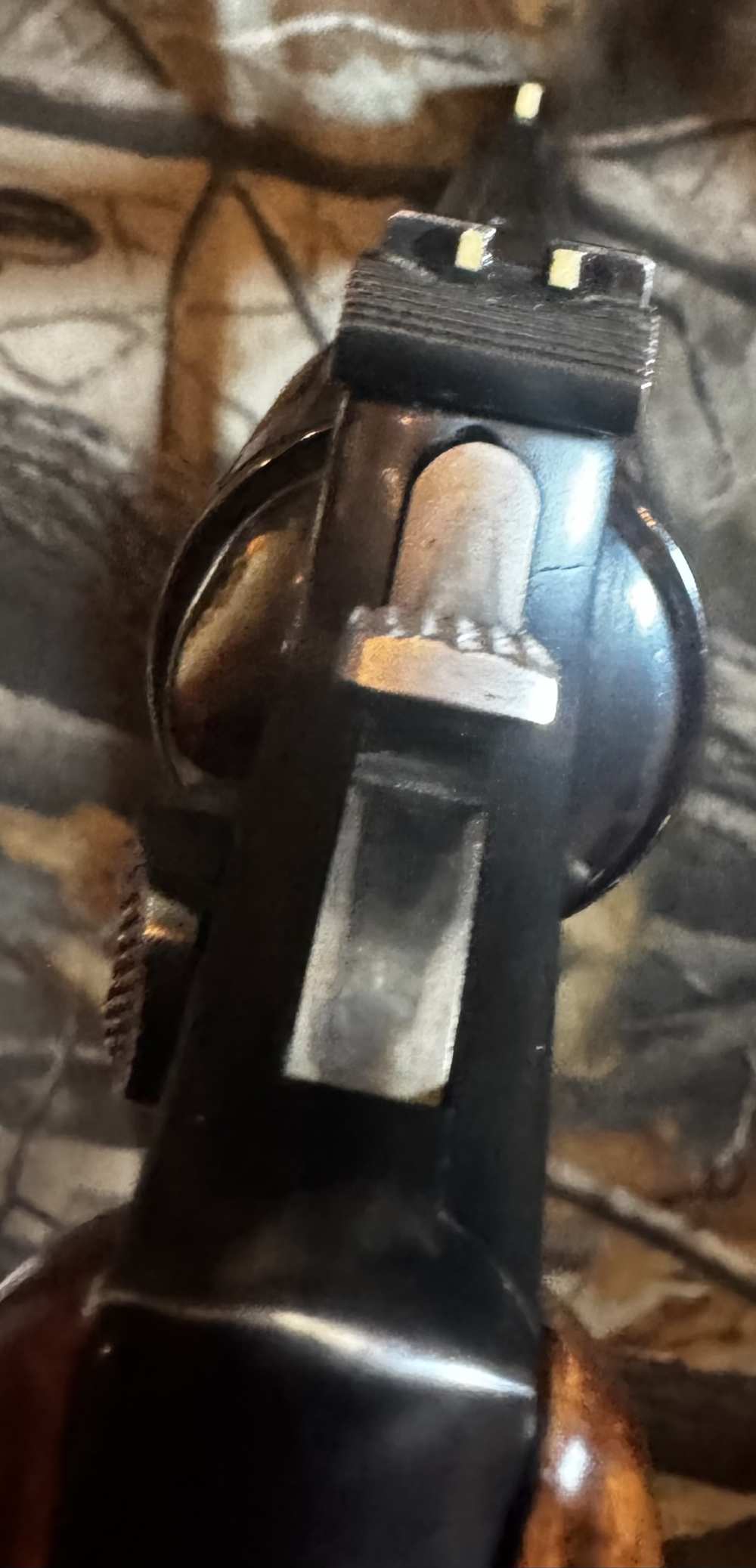 Smith & Wesson Model 19-5 .357 Mag 6" Barrel K Frame Blued – Target-img-6
