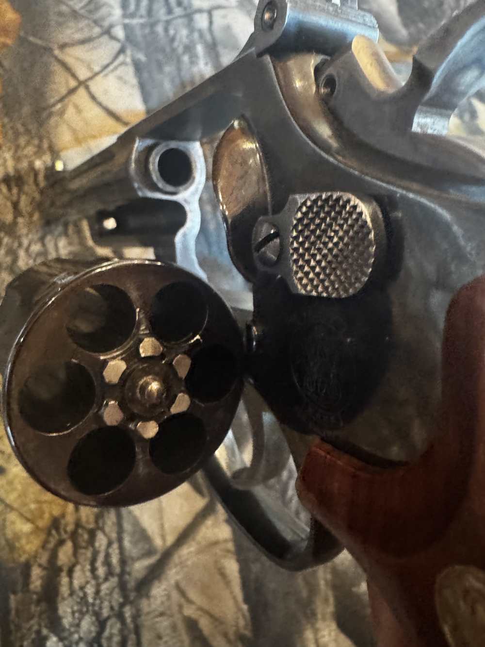 Smith & Wesson Model 19-5 .357 Mag 6" Barrel K Frame Blued – Target-img-7