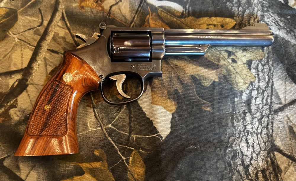 Smith & Wesson Model 19-5 .357 Mag 6" Barrel K Frame Blued – Target-img-0