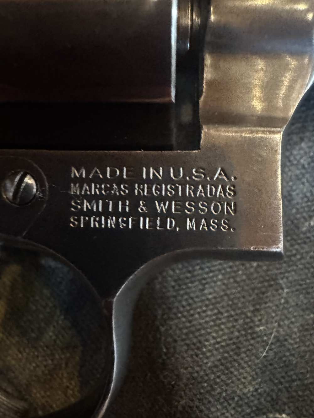 Smith & Wesson Model 19-5 .357 Mag 6" Barrel K Frame Blued – Target-img-4