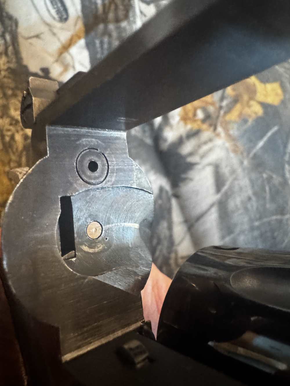 Smith & Wesson Model 19-5 .357 Mag 6" Barrel K Frame Blued – Target-img-9