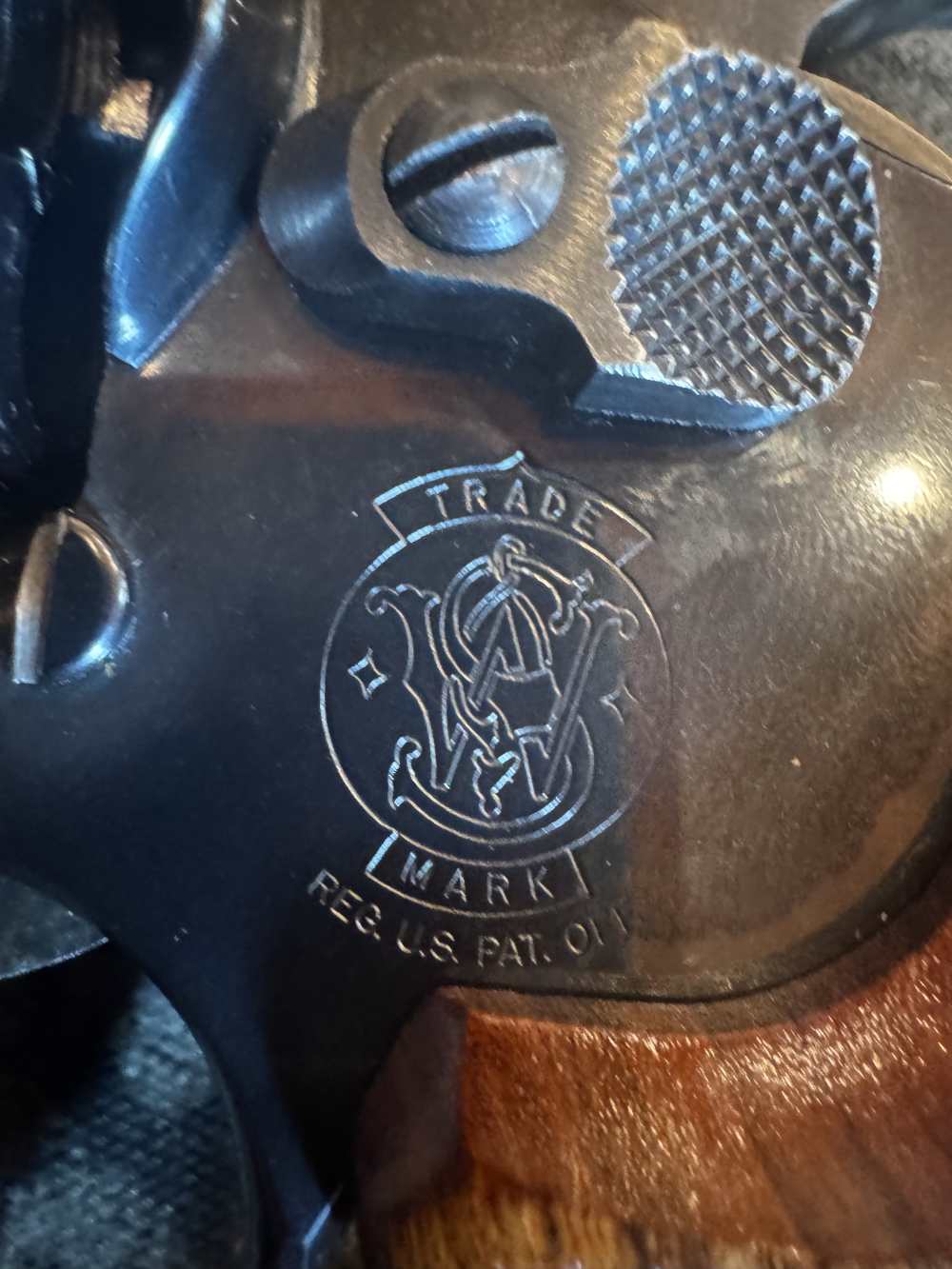 Smith & Wesson Model 19-5 .357 Mag 6" Barrel K Frame Blued – Target-img-3