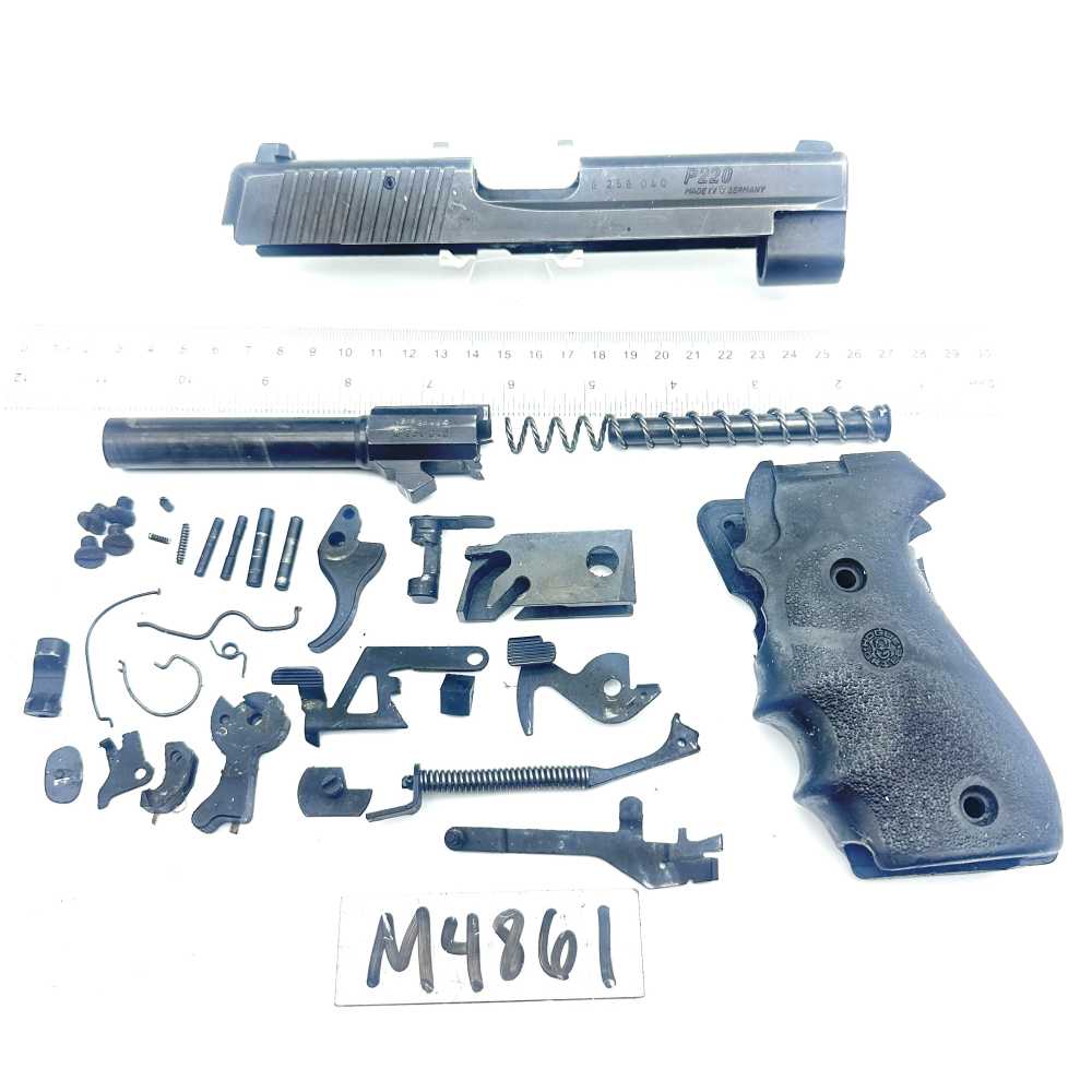 Sig Sauer P220 .45Auto Slide Barrel & Repair Parts -img-2