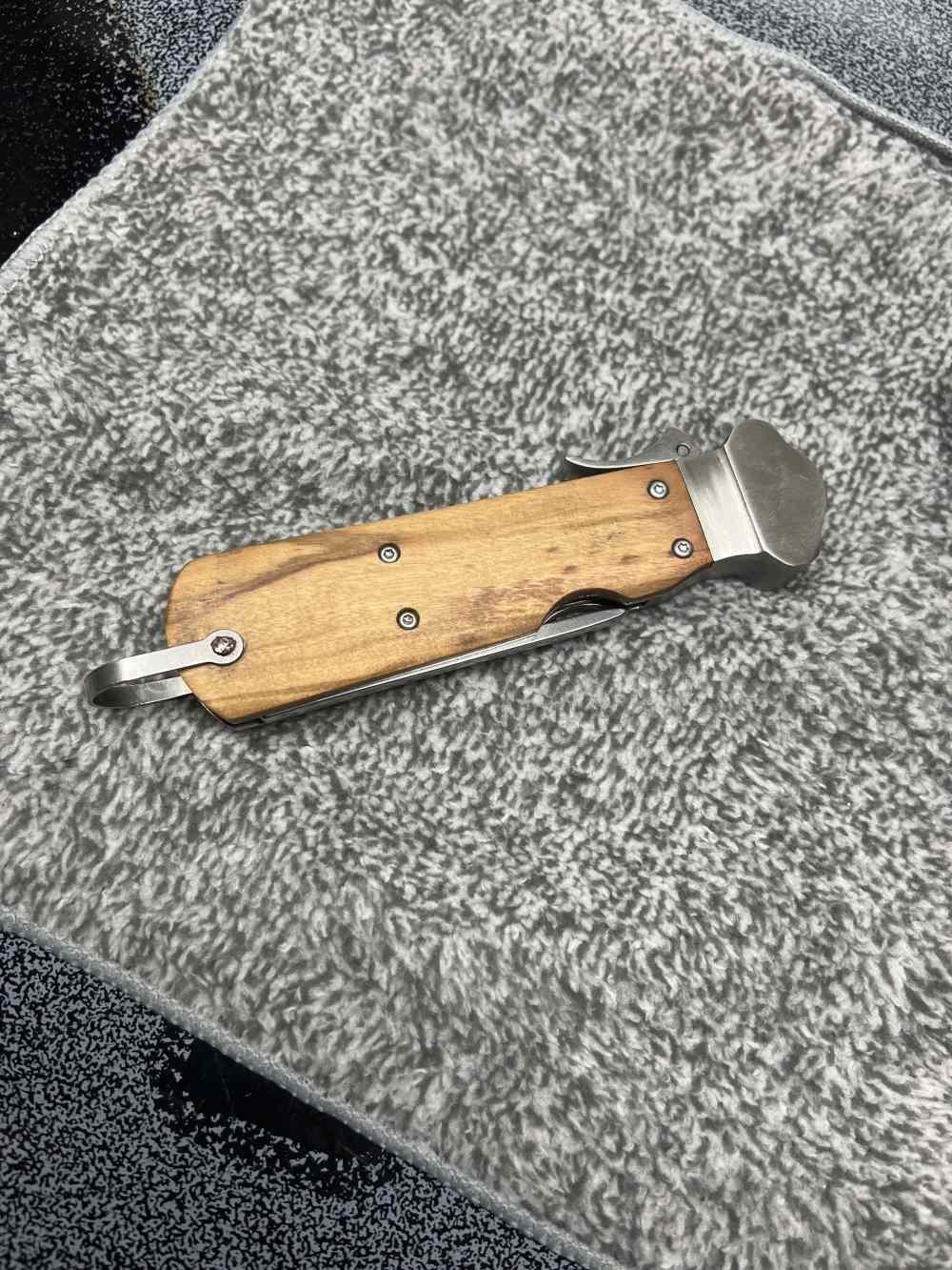 German(style) Paratrooper, gravity knife-img-10
