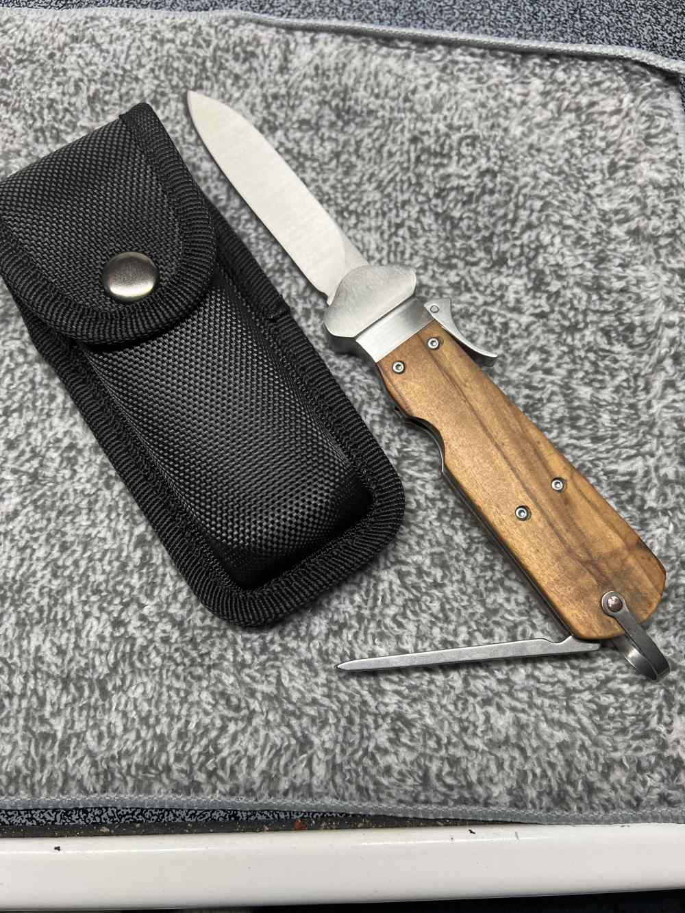 German(style) Paratrooper, gravity knife-img-5