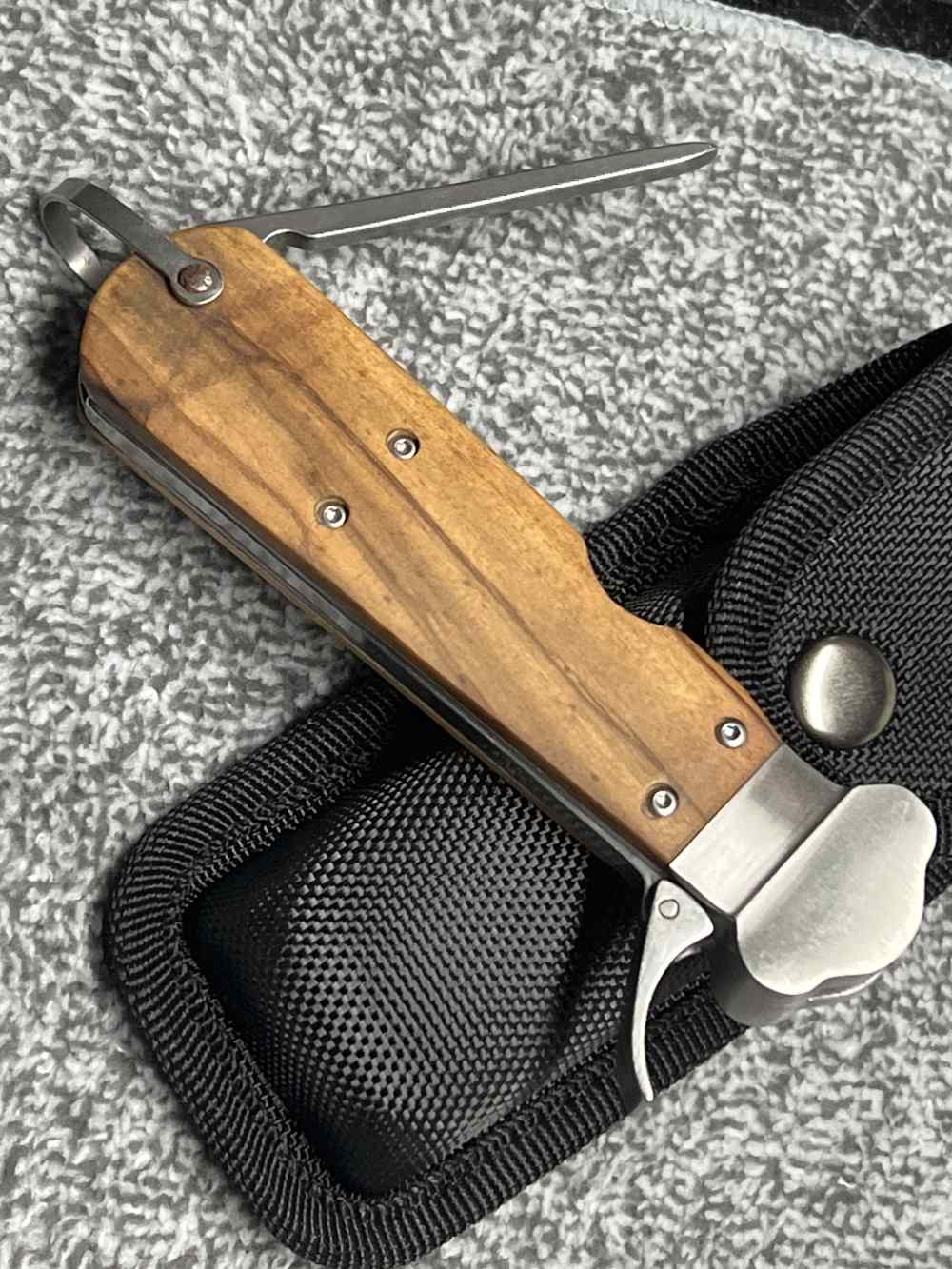 German(style) Paratrooper, gravity knife-img-8