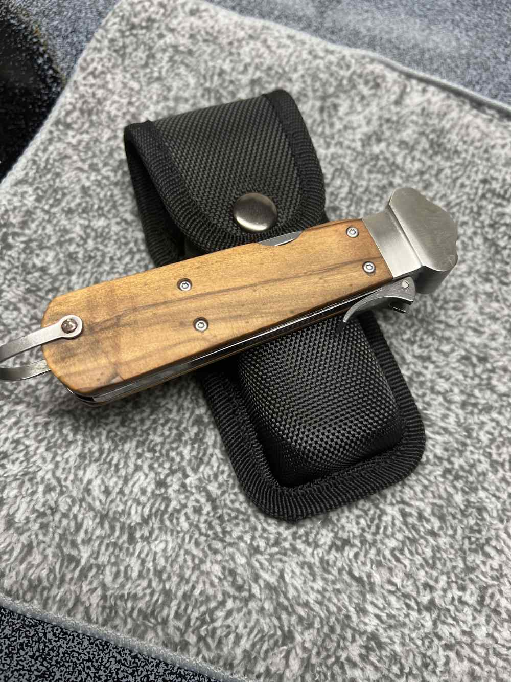 German(style) Paratrooper, gravity knife-img-9