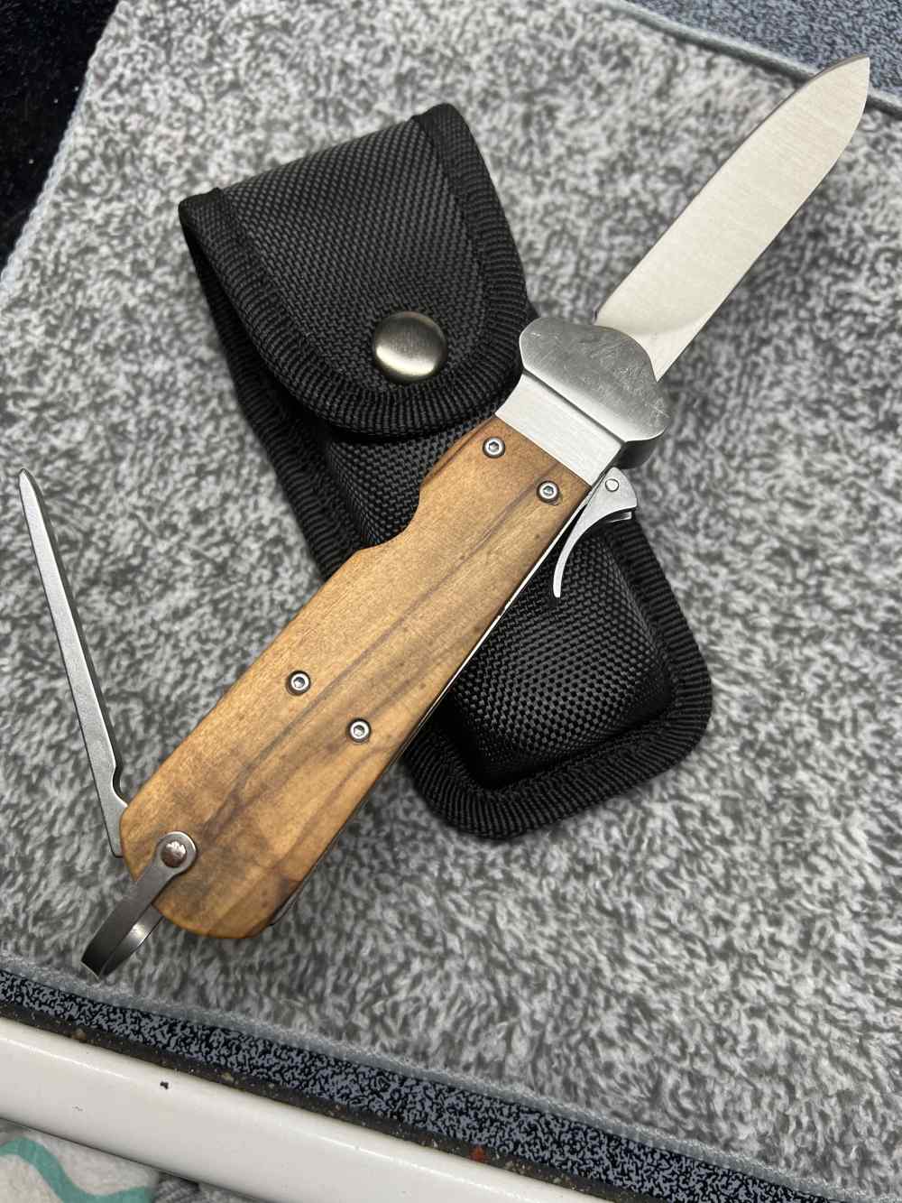 German(style) Paratrooper, gravity knife-img-6