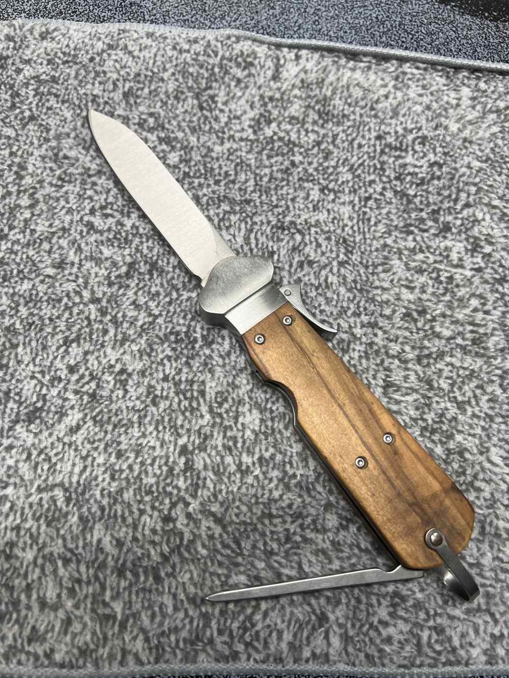 German(style) Paratrooper, gravity knife-img-3