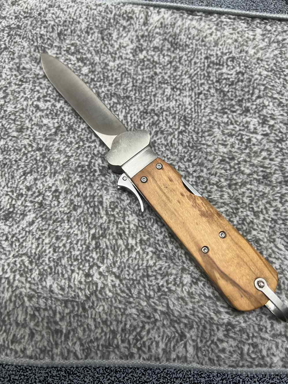 German(style) Paratrooper, gravity knife-img-1