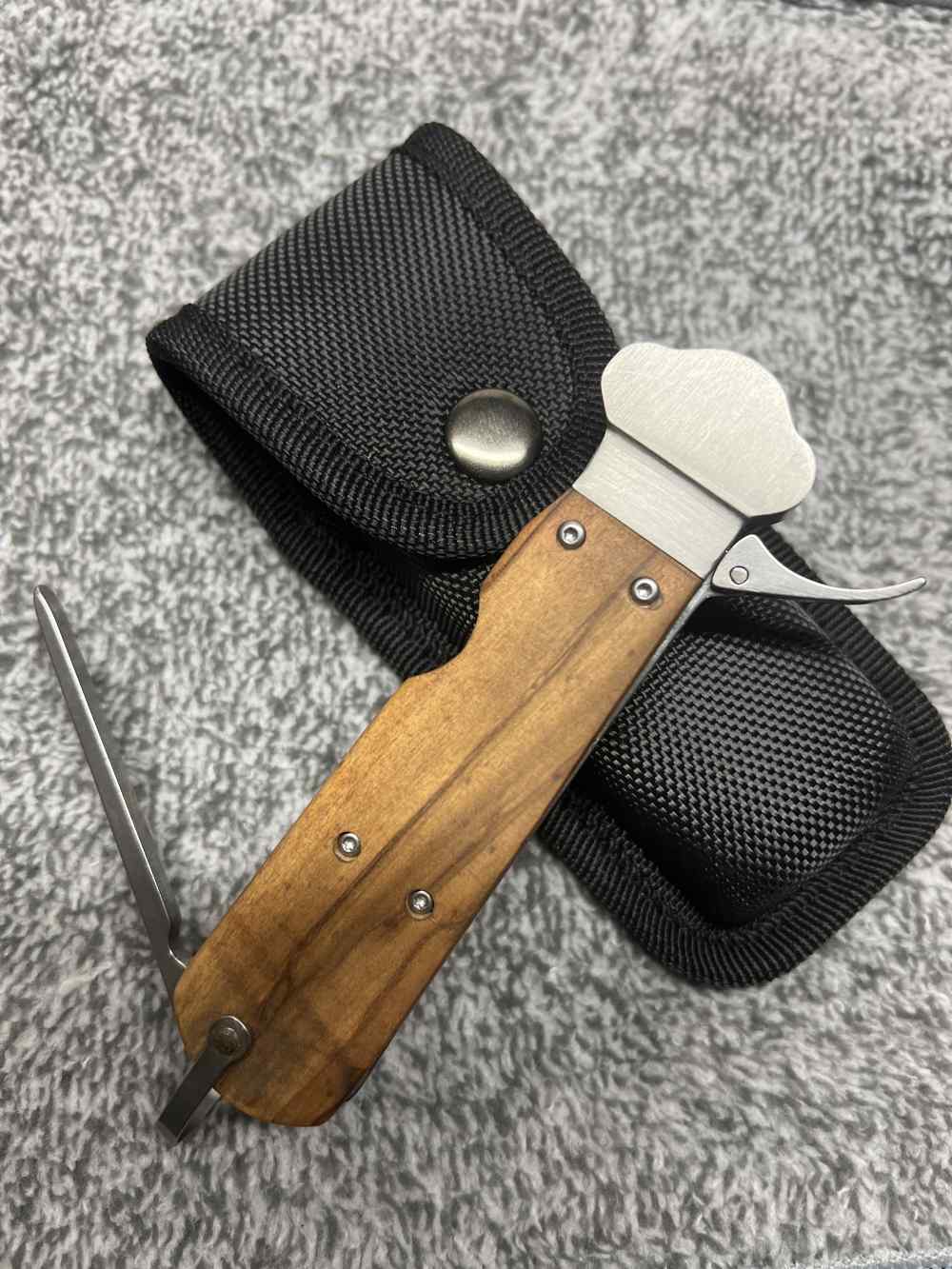 German(style) Paratrooper, gravity knife-img-7