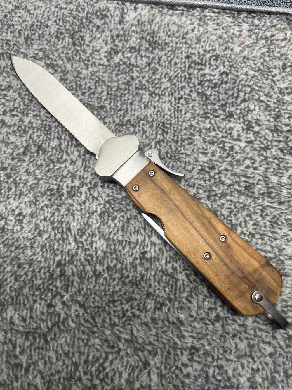 German(style) Paratrooper, gravity knife-img-0